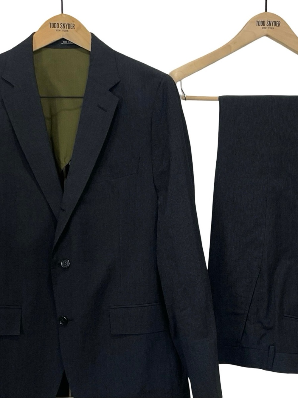 Todd Snyder 40R Sutton Fit Suit